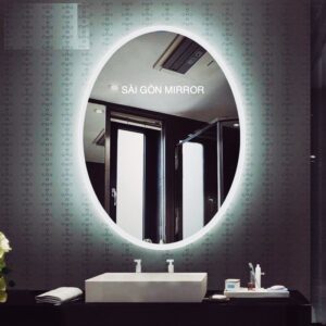 Gương soi đèn led treo tường nhà tắm TPHCM